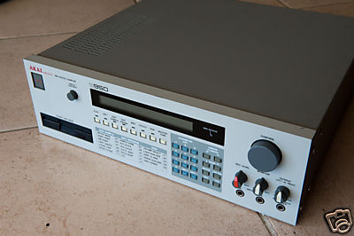 Akai S950, S900 and S612 group photo