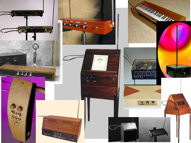 AETHERPHON, global theremin family group photo