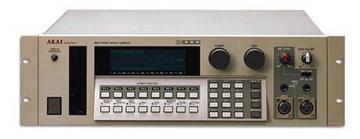 Akai S1000 / S1100 samplers group photo