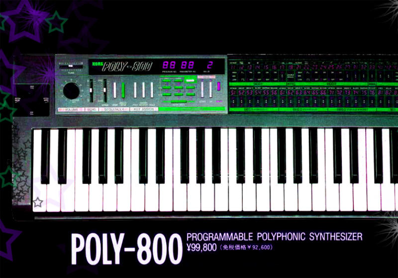 poly 80's