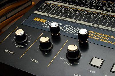 Tom's EX-800 with Moog Slayer---1