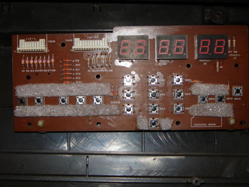 all switches replaced