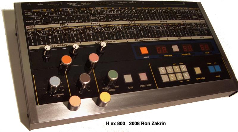 H ex 800 by Ron Zakrin