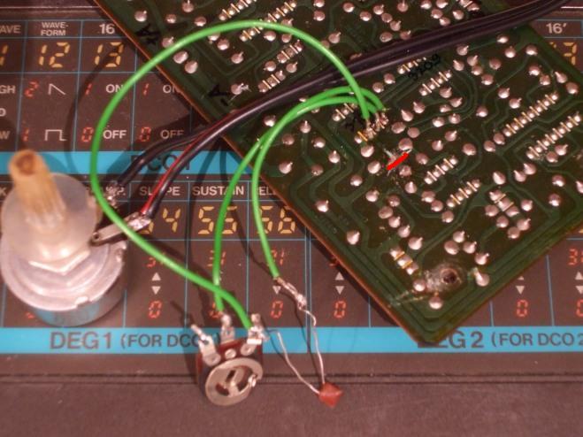 Chorus - clock modulation