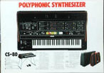 Yamaha CS80 group photo