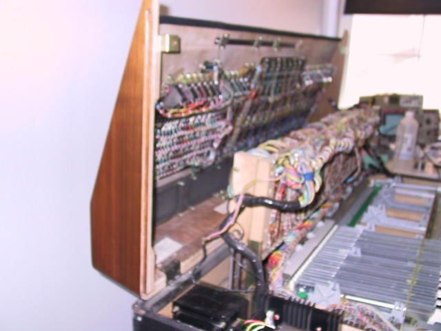 Top and card cage up