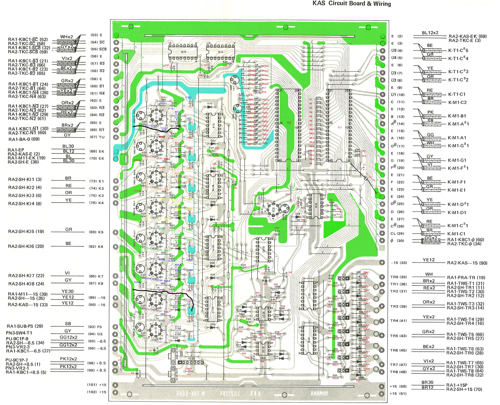 05 - KAS Circuit Board & Wiring