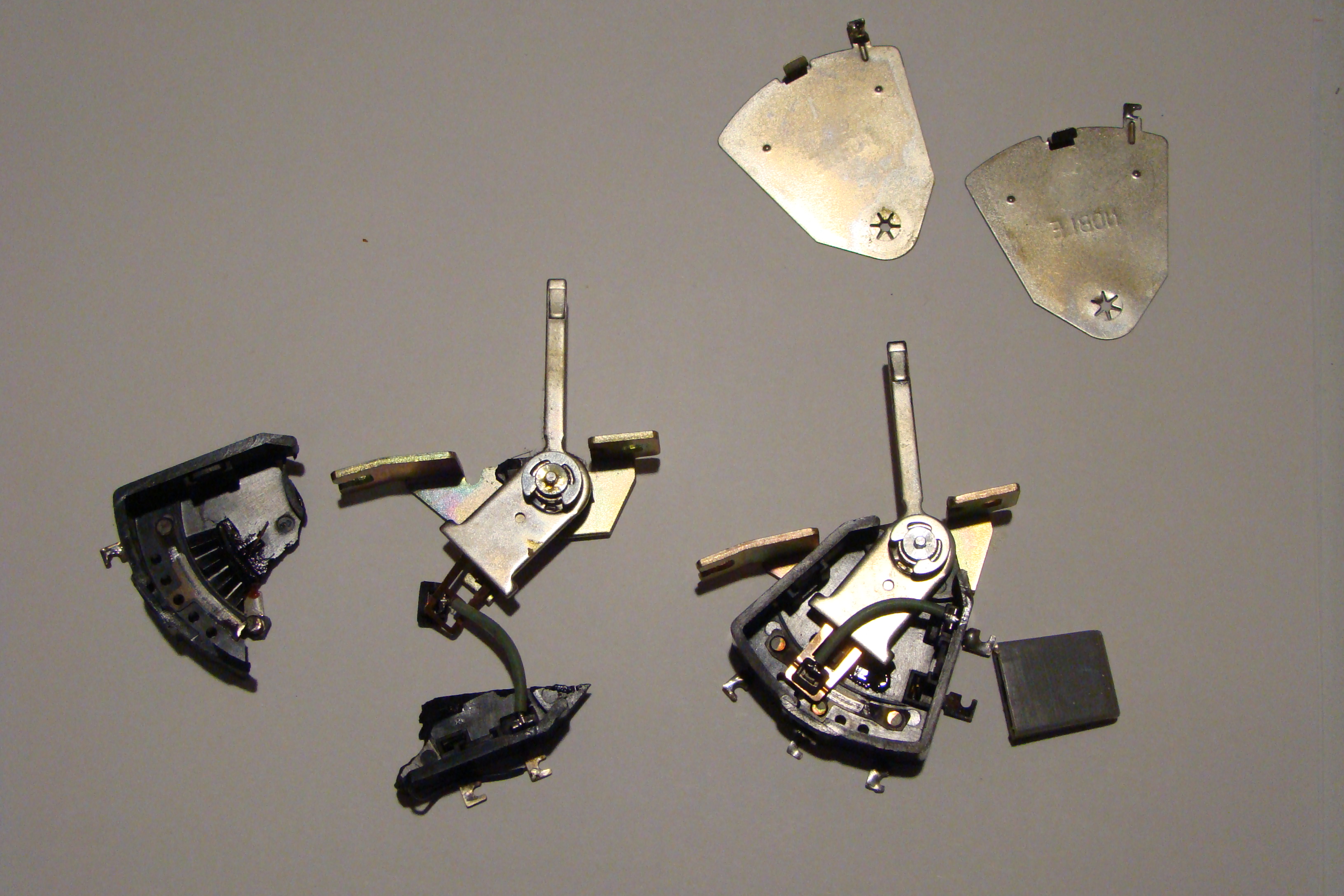 B-10K 3 & B-10K 4 Pots