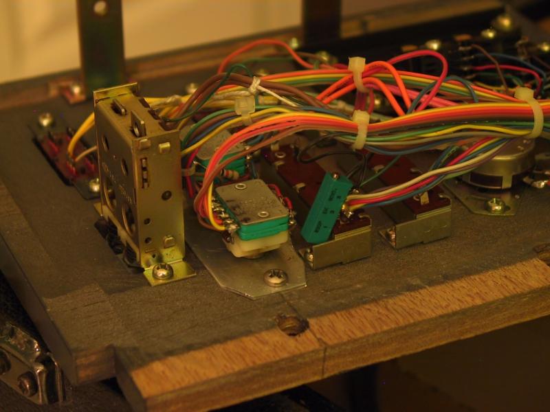 swtiches - side view